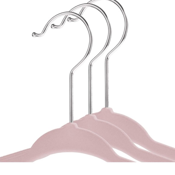 COPY - 50 Velvet Baby Hangers - 11" Size for Infant & Toddler Clothes - Light … - Picture 2 of 5